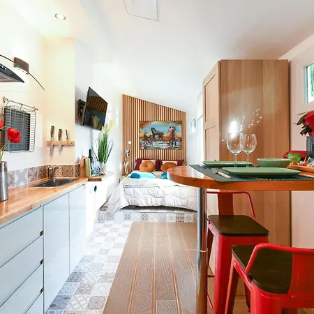 Διαμέρισμα Paris-zenith-bienvenue-terrasse-netflix