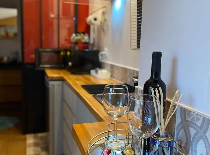 Lägenhet Paris-zenith-bienvenue-terrasse-netflix