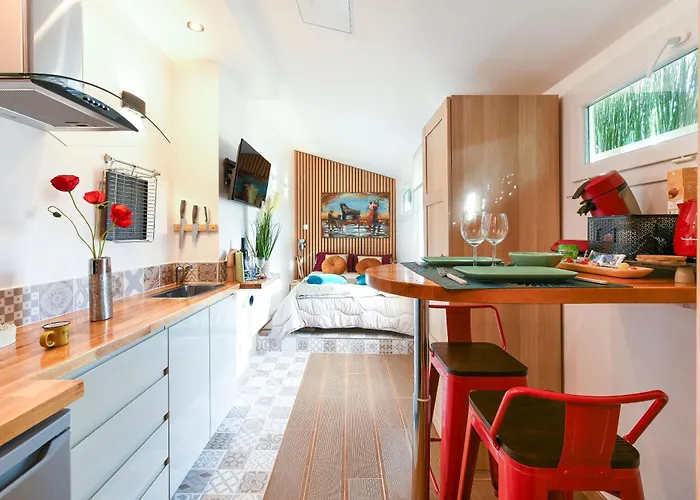 Lägenhet Paris-zenith-bienvenue-terrasse-netflix